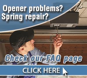 F.A.Q | Garage Door Repair Boston, MA